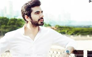 Indian actor - Ishwak Singh appears dashing in a white shirt